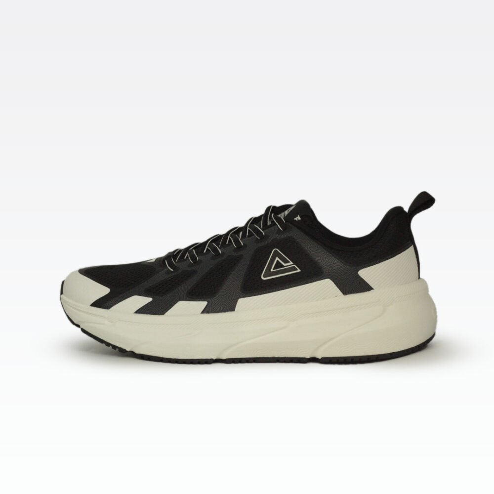 Peak Taichi Walking Shoes Black/White – Image 3