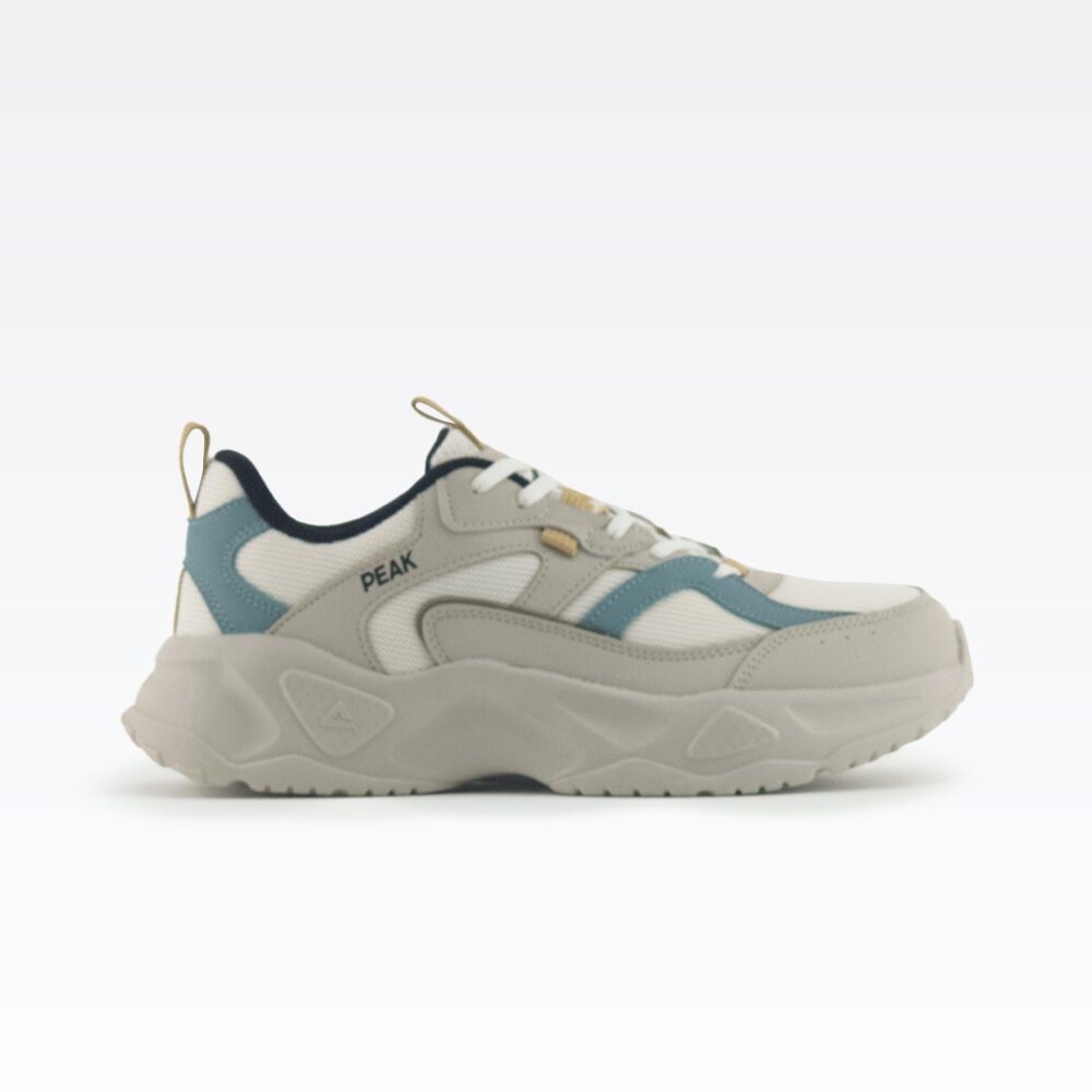 Peak Retro Casual Shoes Khaki Green