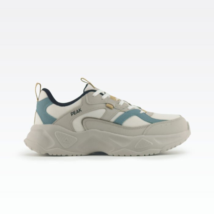 Peak Retro Casual Shoes Khaki Green