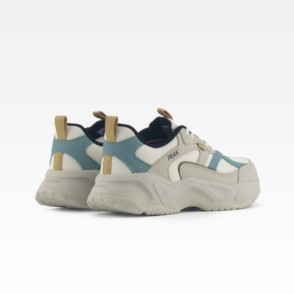 Peak Retro Casual Shoes Khaki Green – Image 4