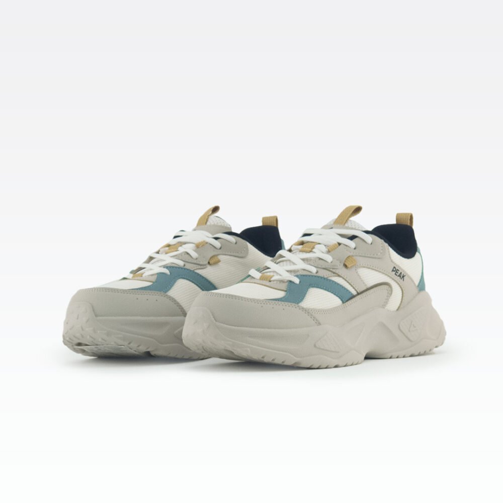 Peak Retro Casual Shoes Khaki Green – Image 2