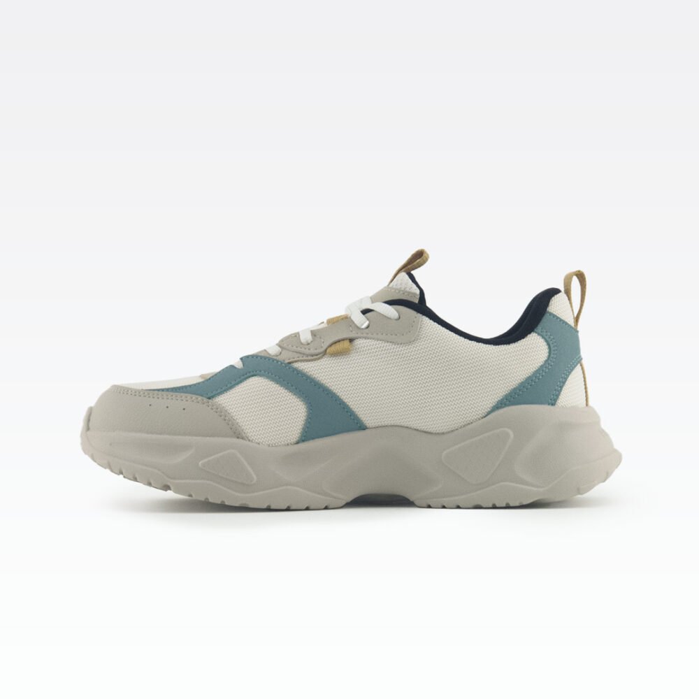 Peak Retro Casual Shoes Khaki Green – Image 3
