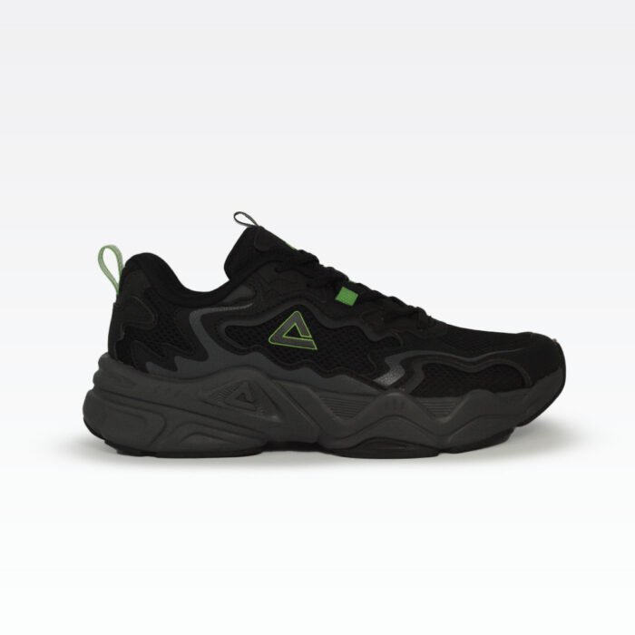 Peak Taichi Retro Casual Shoes Black/Dk.Grey