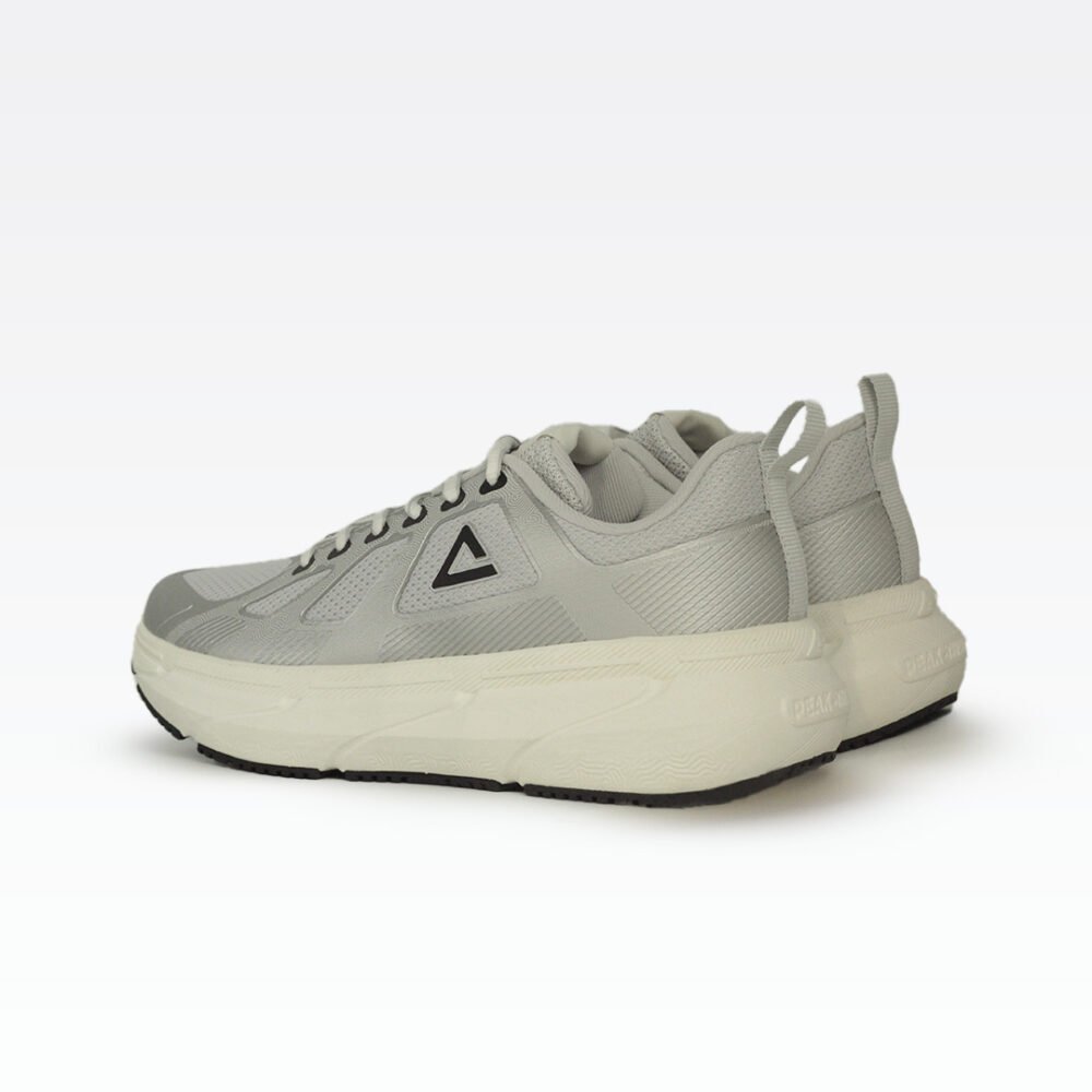 Peak Taichi Walking Shoes Sliver Gray – Image 2