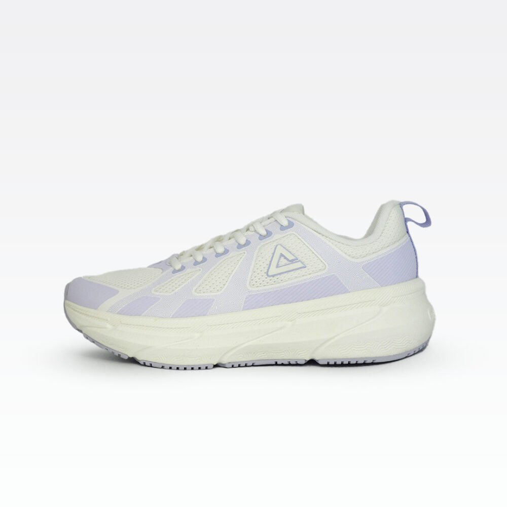 Peak Taichi Walking Shoes White/Purple – Image 2