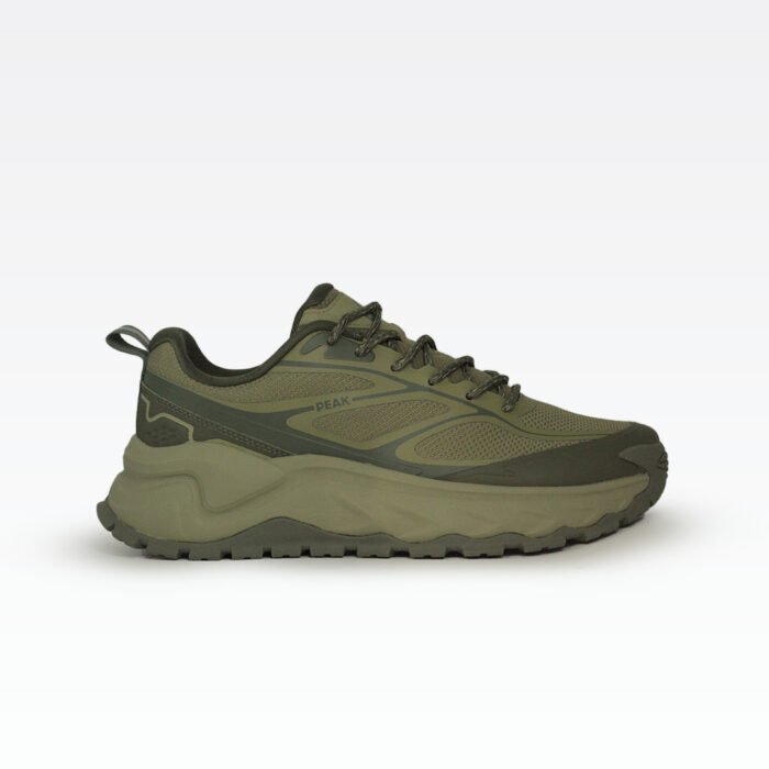 Peak Taichi Outdoor Shoes Chrome Green