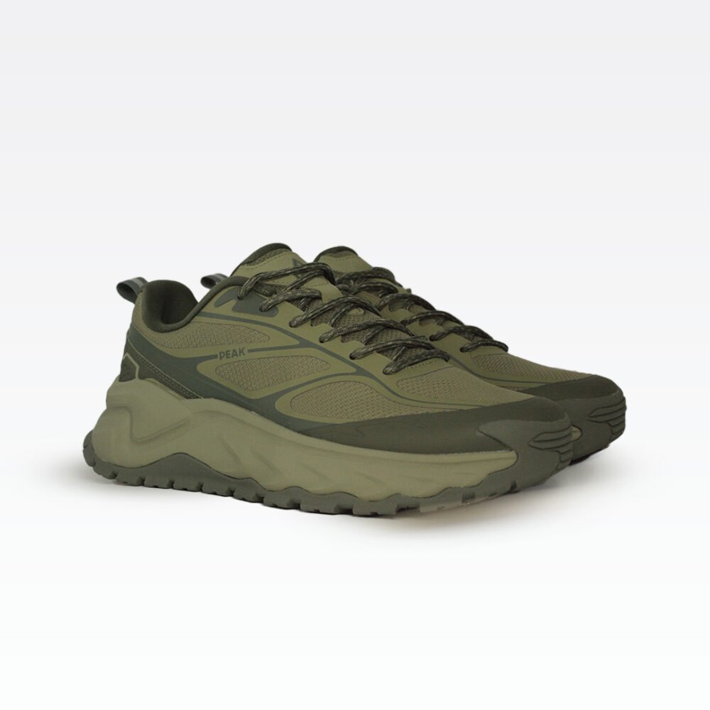 Peak Taichi Outdoor Shoes Chrome Green – Image 4