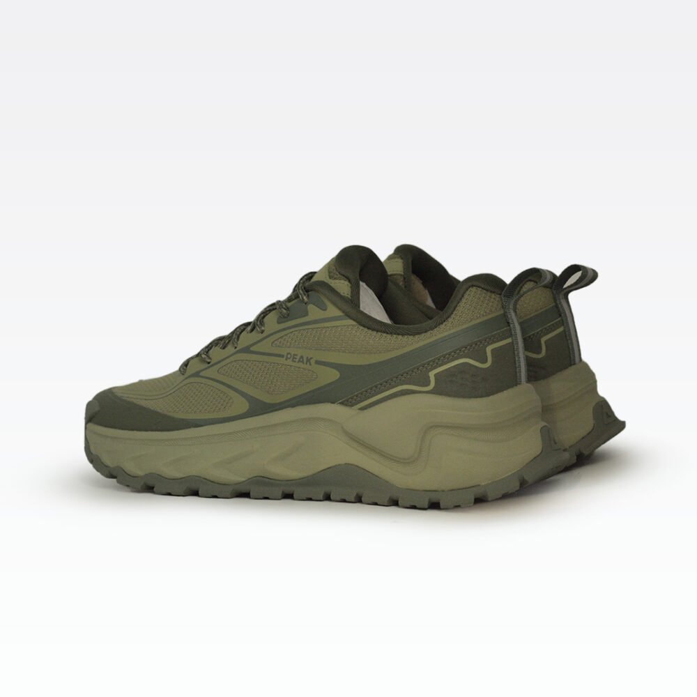 Peak Taichi Outdoor Shoes Chrome Green – Image 2