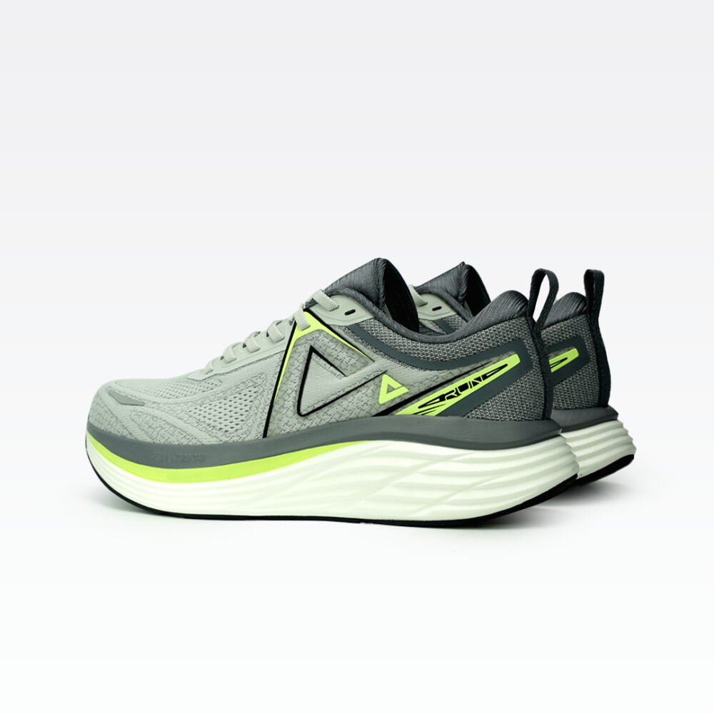 Peak Taichi Turbo Grey/ Fluorescent Green – Image 2