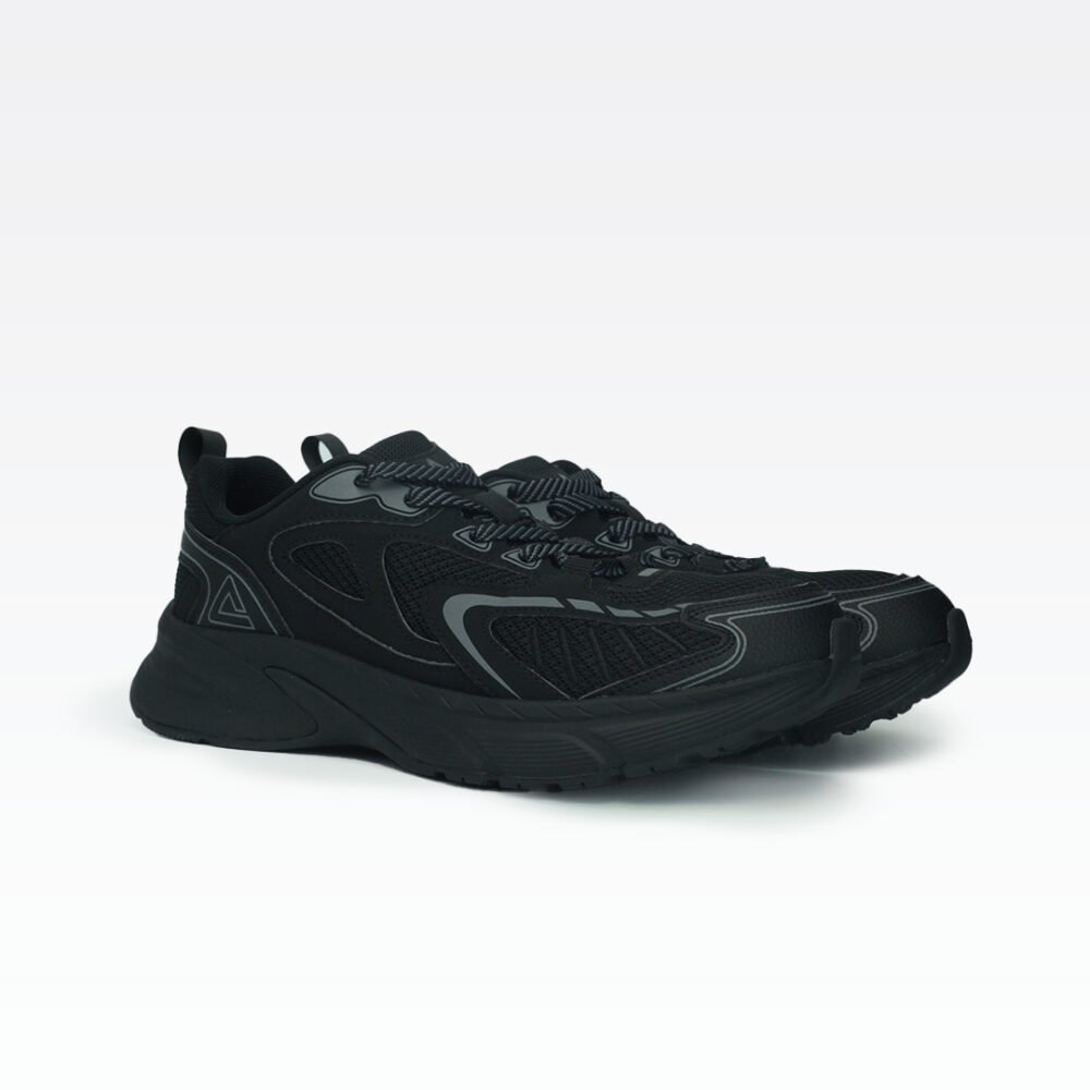 Peak Casual Shoes Black – Image 2
