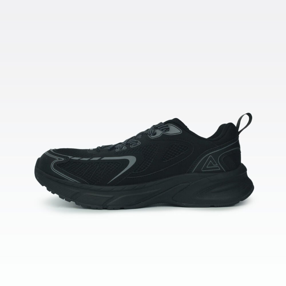 Peak Casual Shoes Black – Image 4