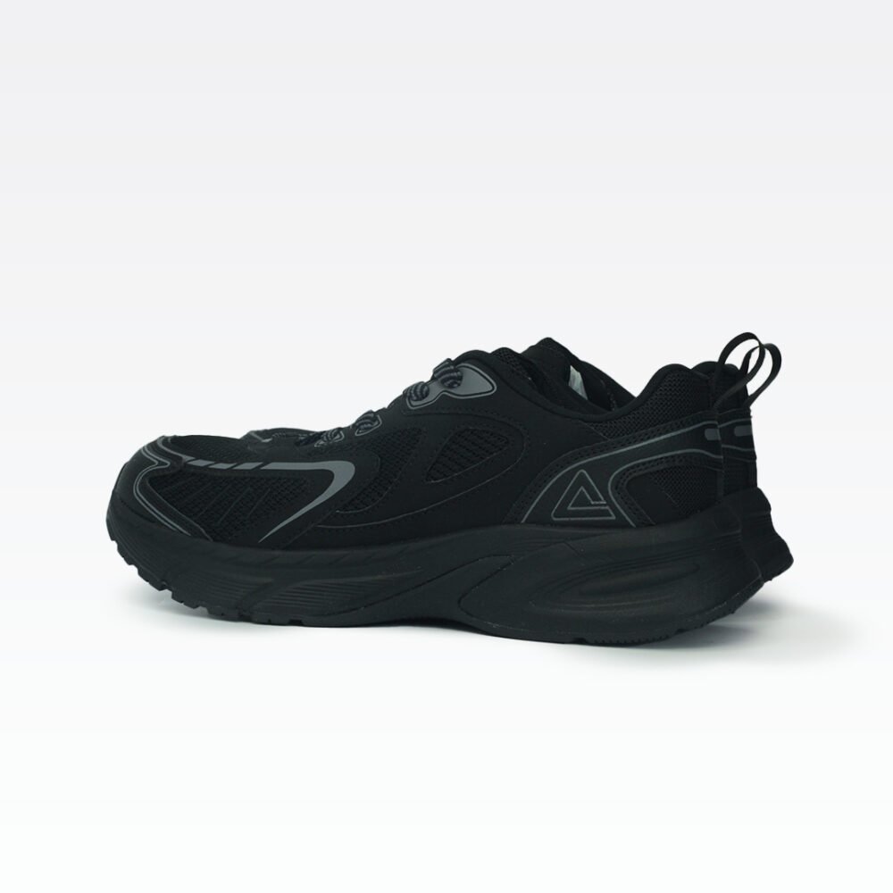 Peak Casual Shoes Black – Image 3