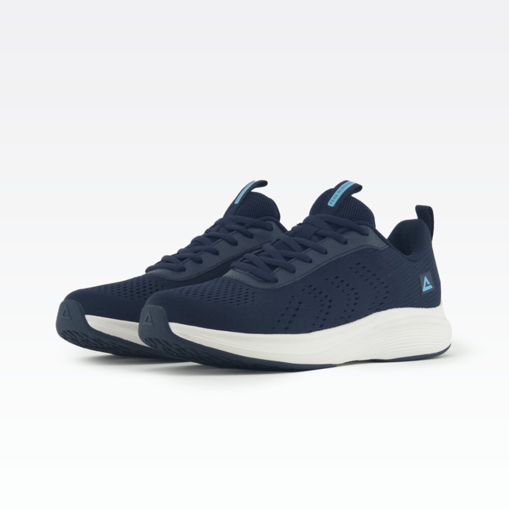Peak Casual Shoes Navy/White – Image 3