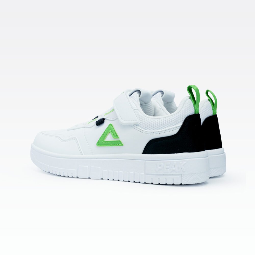Peak Kid Shoes_White/Green – Image 4