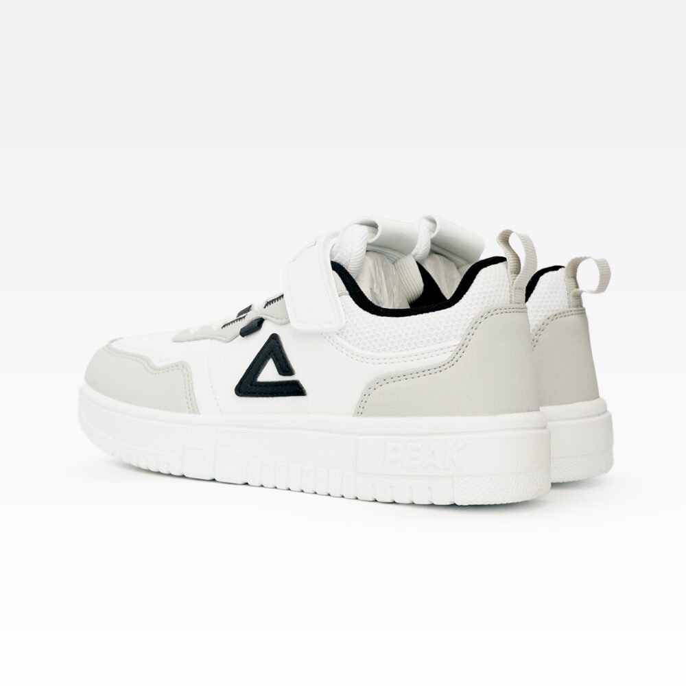 Peak Kid Shoes_White/Grey – Image 4