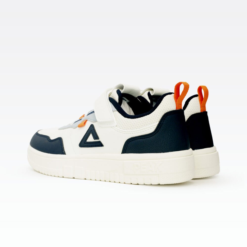 Peak Kid Shoes_White/Navy – Image 4