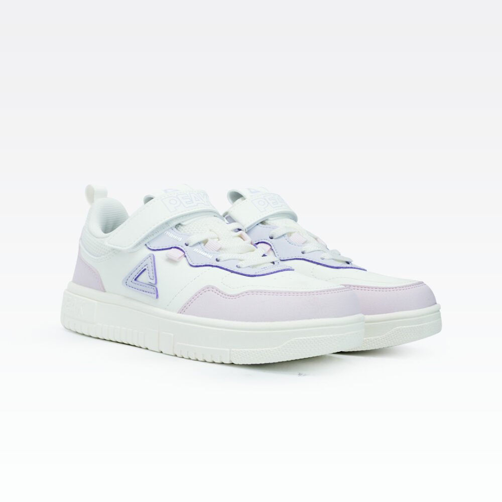 Peak Kid Shoes_White/Pink – Image 2