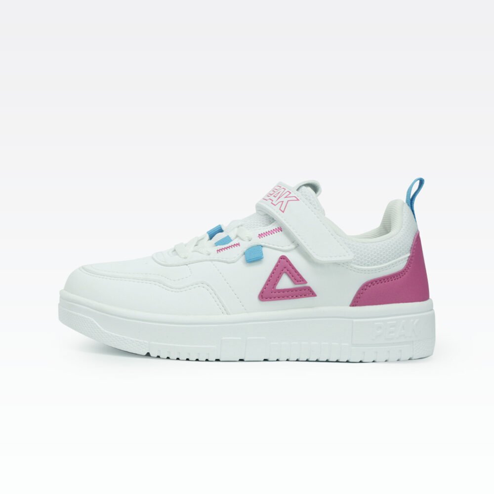 Peak Kid Shoes_White/Rose – Image 3