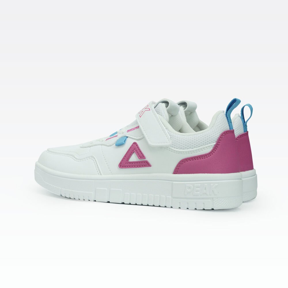 Peak Kid Shoes_White/Rose – Image 4