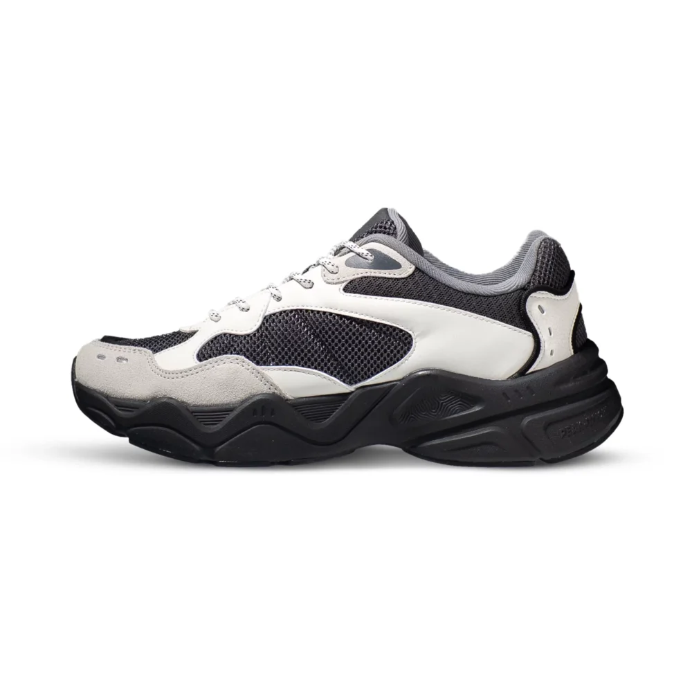 Peak Taichi Sports Shoes White/Black/Dk.Grey – Image 2