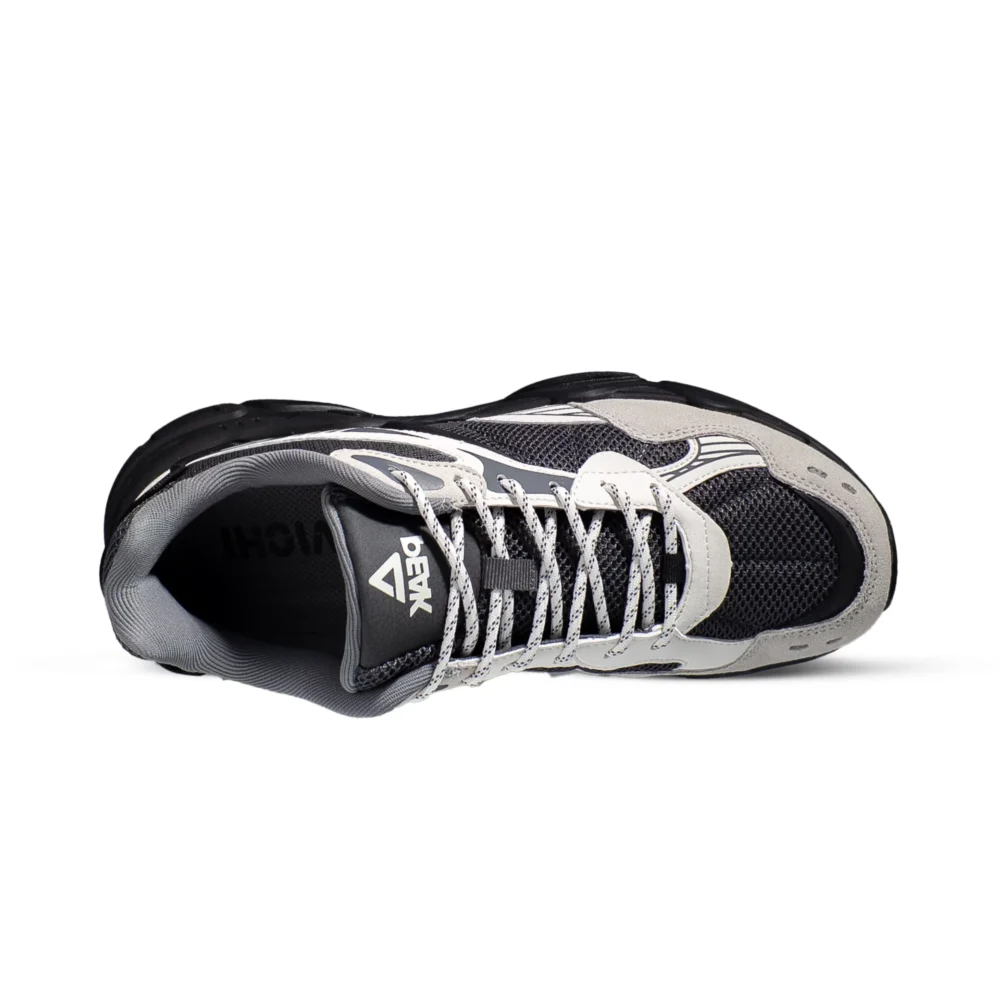 Peak Taichi Sports Shoes White/Black/Dk.Grey – Image 3