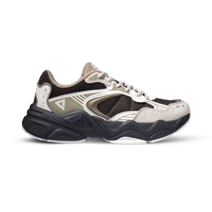 Peak Taichi Sports Shoes White/Coffee/Brown