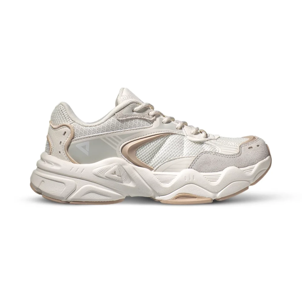 Peak Taichi Sports Shoes Canvas White/Grey