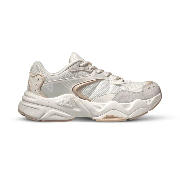 Peak Taichi Sports Shoes Canvas White/Grey