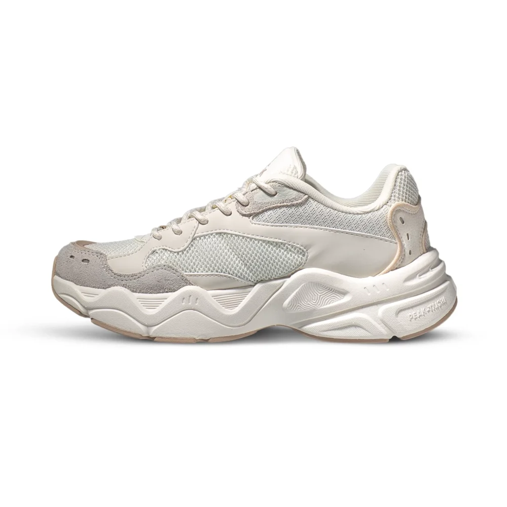 Peak Taichi Sports Shoes Canvas White/Grey – Image 2