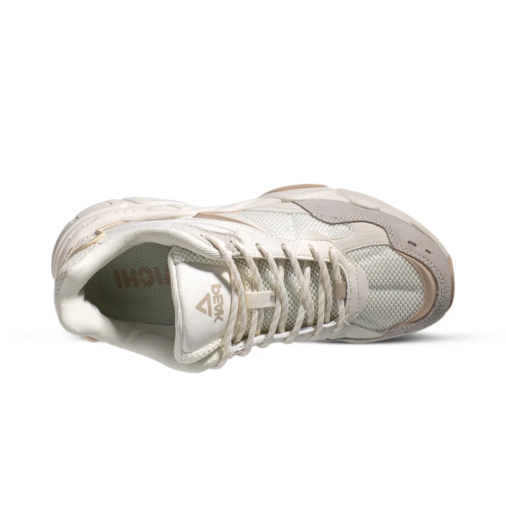 Peak Taichi Sports Shoes Canvas White/Grey – Image 4