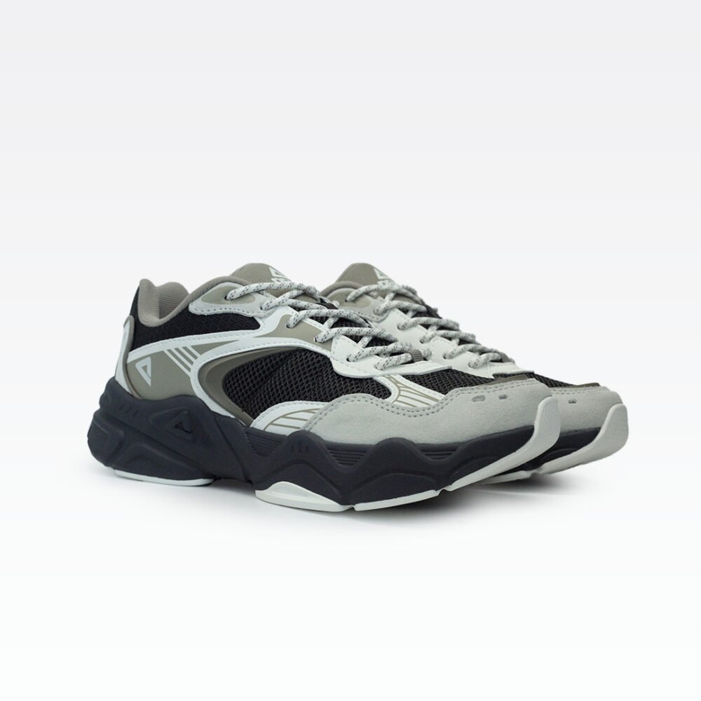 Peak Taichi Sports Shoes White/Coffee/Brown – Image 2