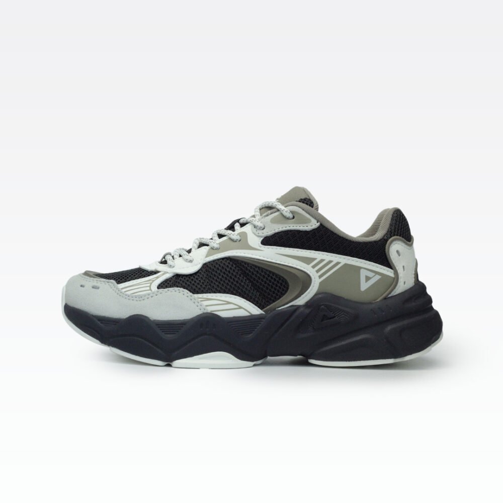 Peak Taichi Sports Shoes White/Coffee/Brown – Image 3