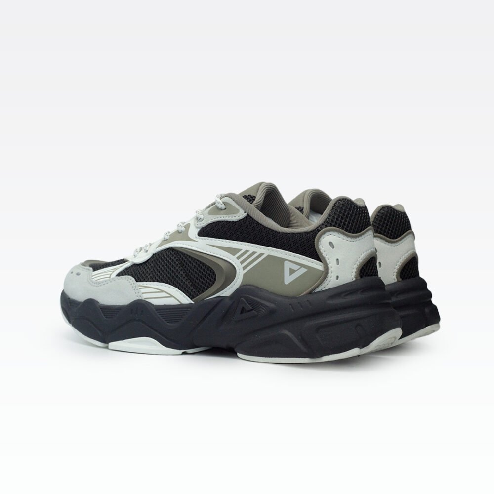 Peak Taichi Sports Shoes White/Coffee/Brown – Image 4