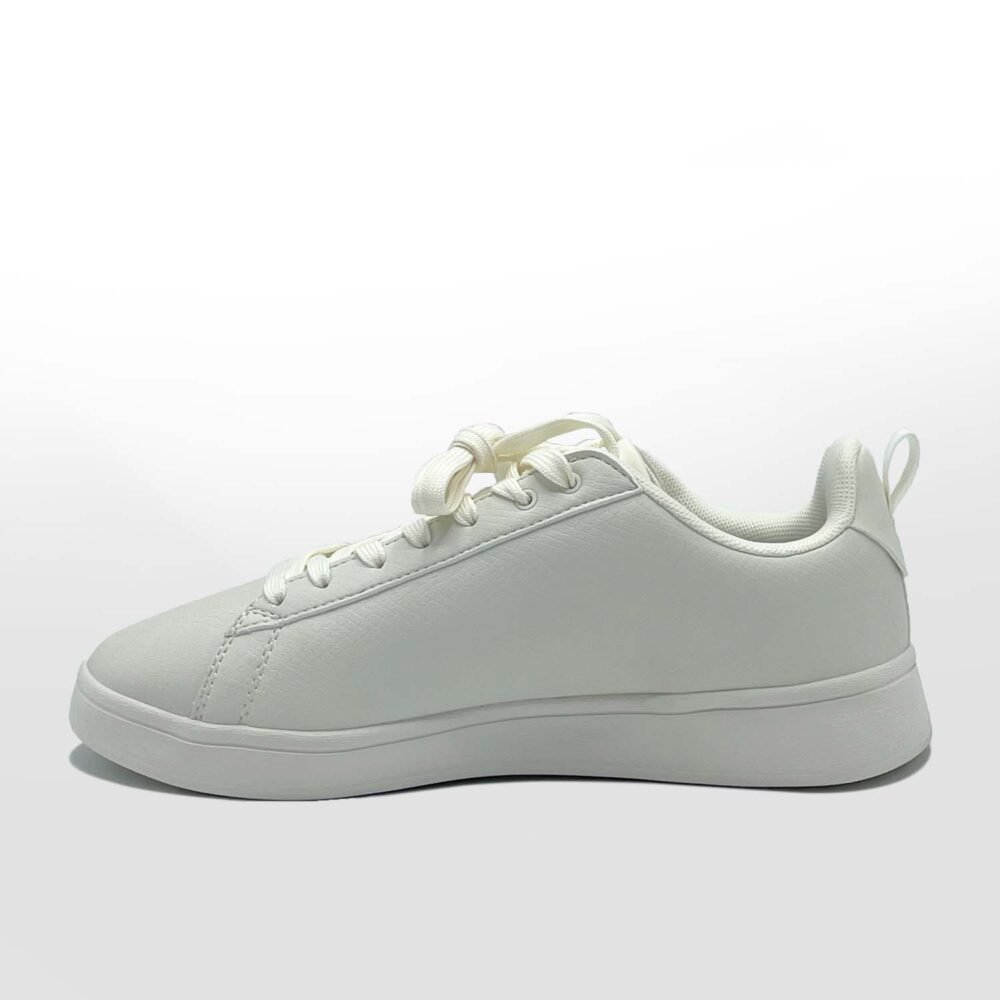 Peak Tibby Casual Shoes Canvas White – Image 4