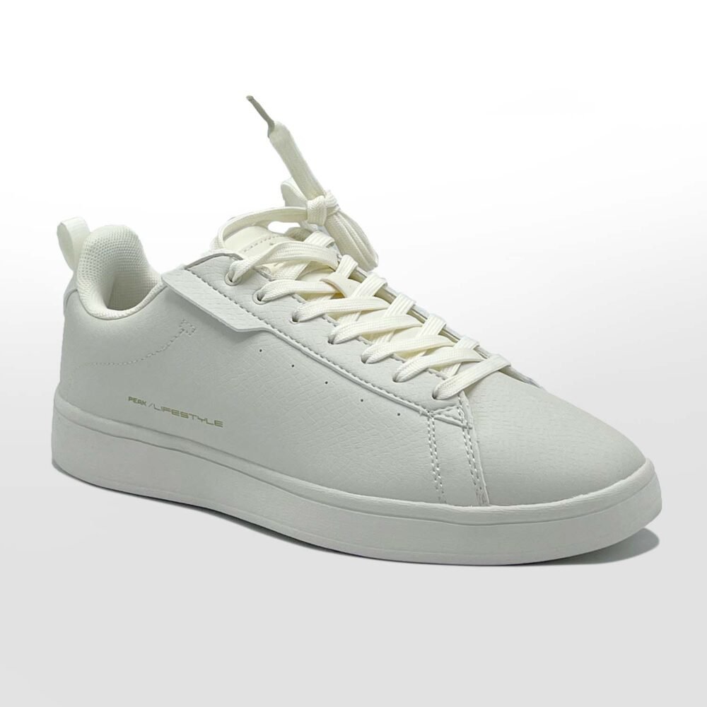 Peak Tibby Casual Shoes Canvas White – Image 3