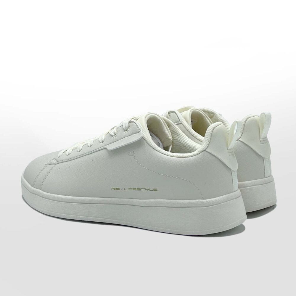 Peak Tibby Casual Shoes Canvas White – Image 2