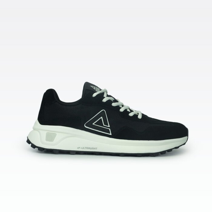 Peak P-Ultralight Sports Shoes Black/Milky white