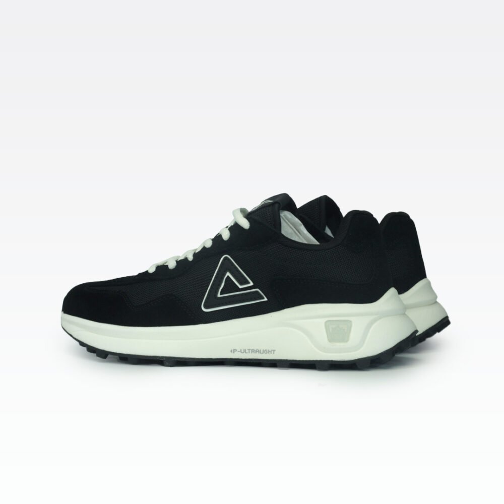 Peak P-Ultralight Sports Shoes Black/Milky white – Image 2
