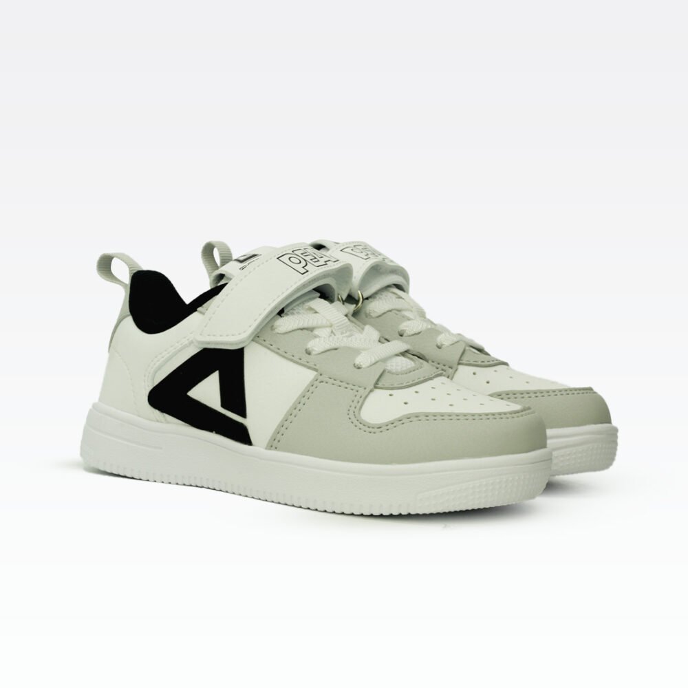 Peak Kid Shoes_White/Grey – Image 4
