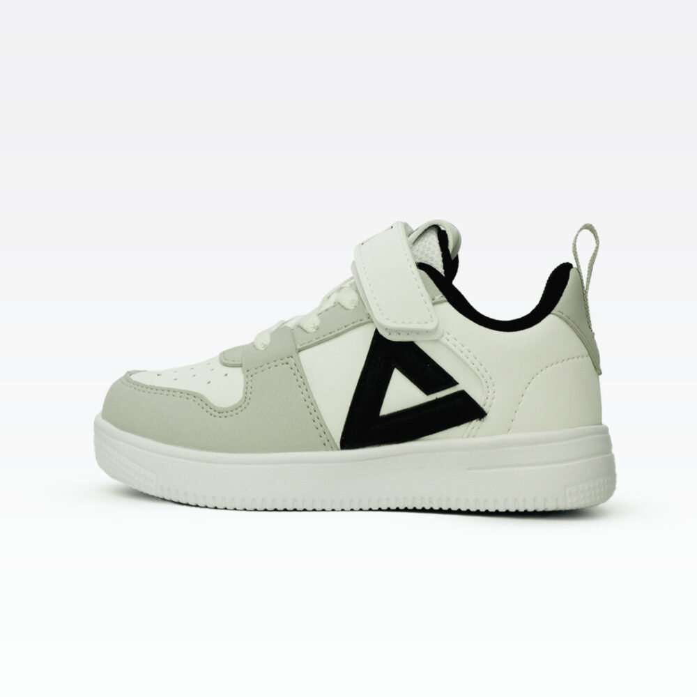 Peak Kid Shoes_White/Grey – Image 3