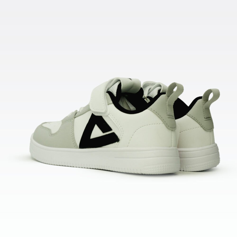 Peak Kid Shoes_White/Grey – Image 2