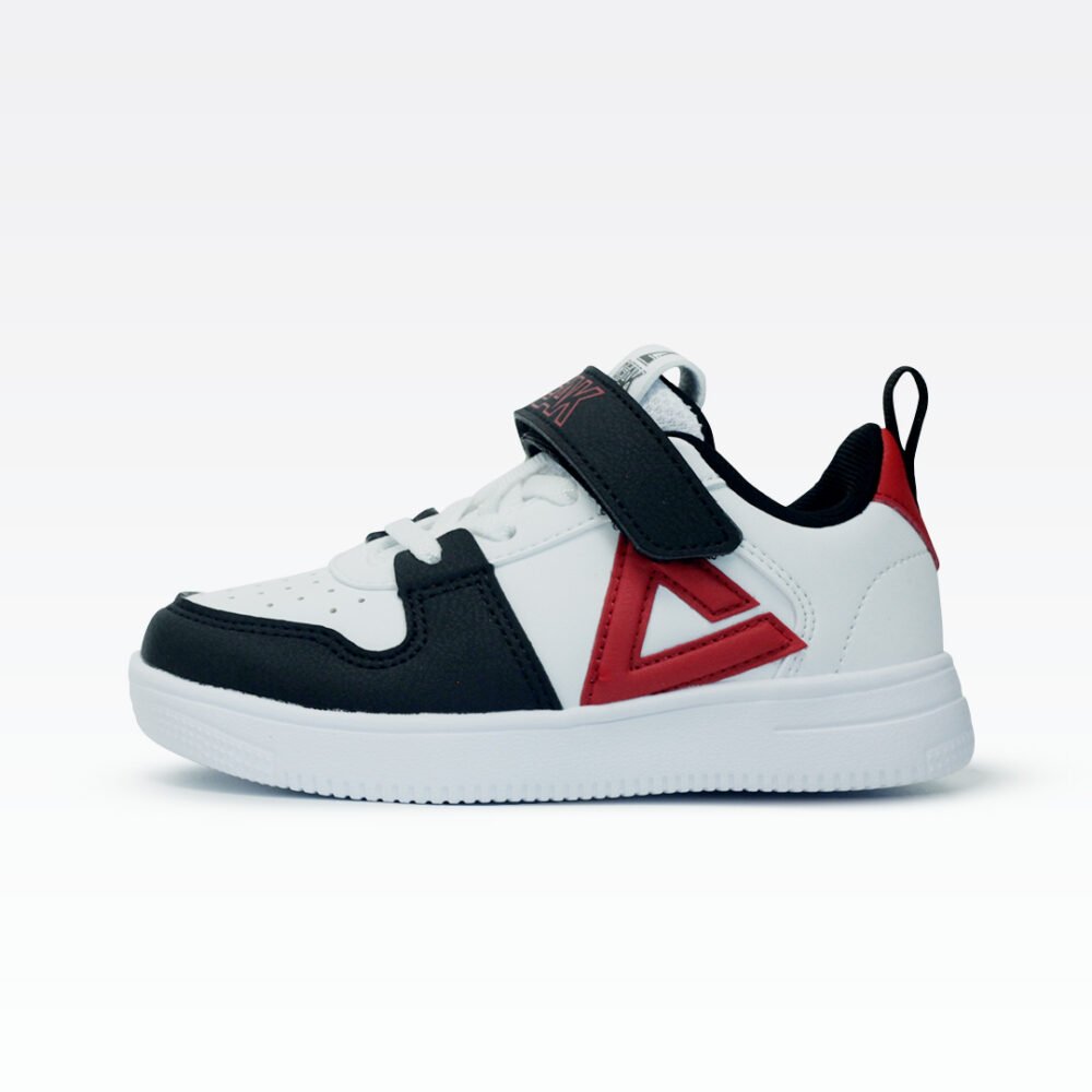 Peak Kid Shoes_White/Black/Red – Image 4