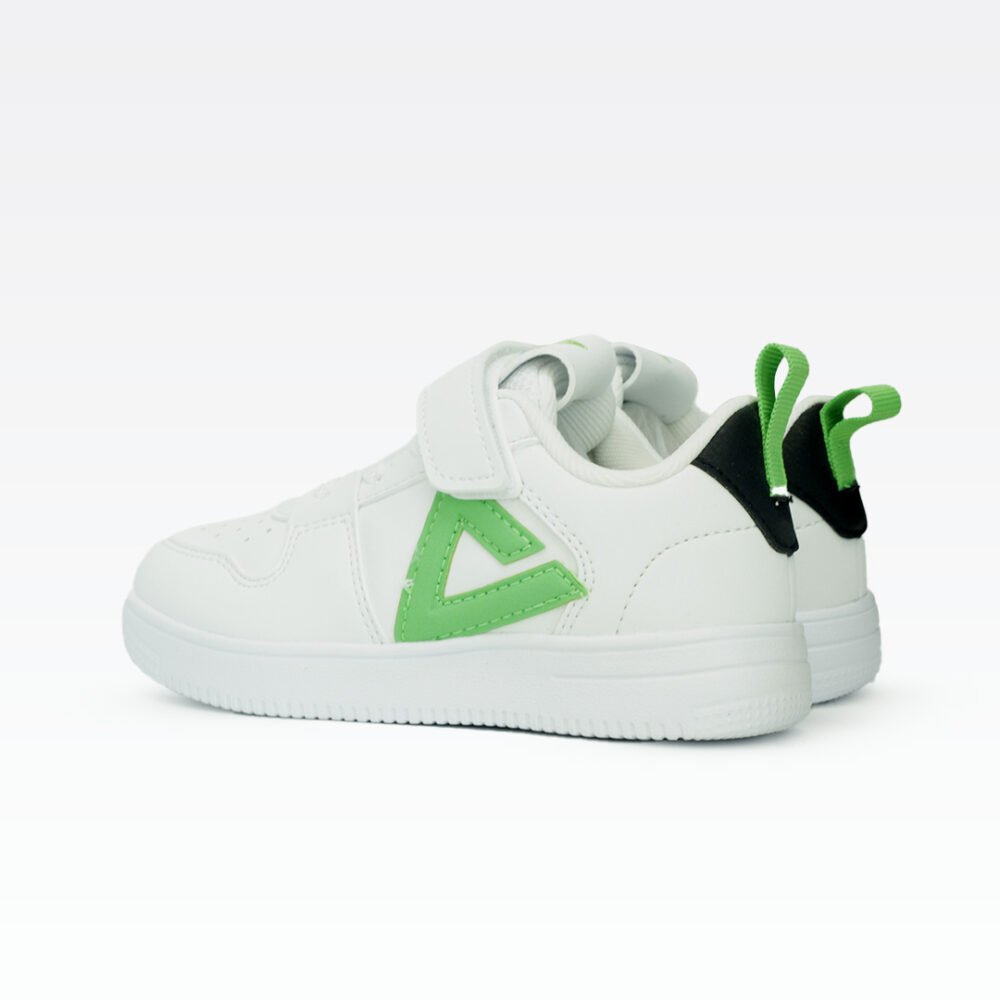 Peak Kid Shoes_White/Green – Image 4