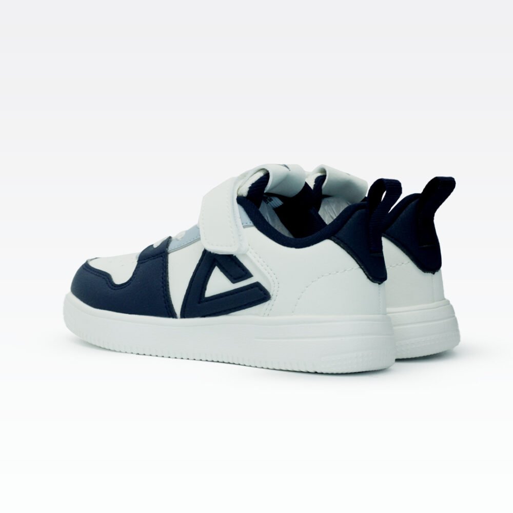 Peak Kid Shoes_White/Navy – Image 4