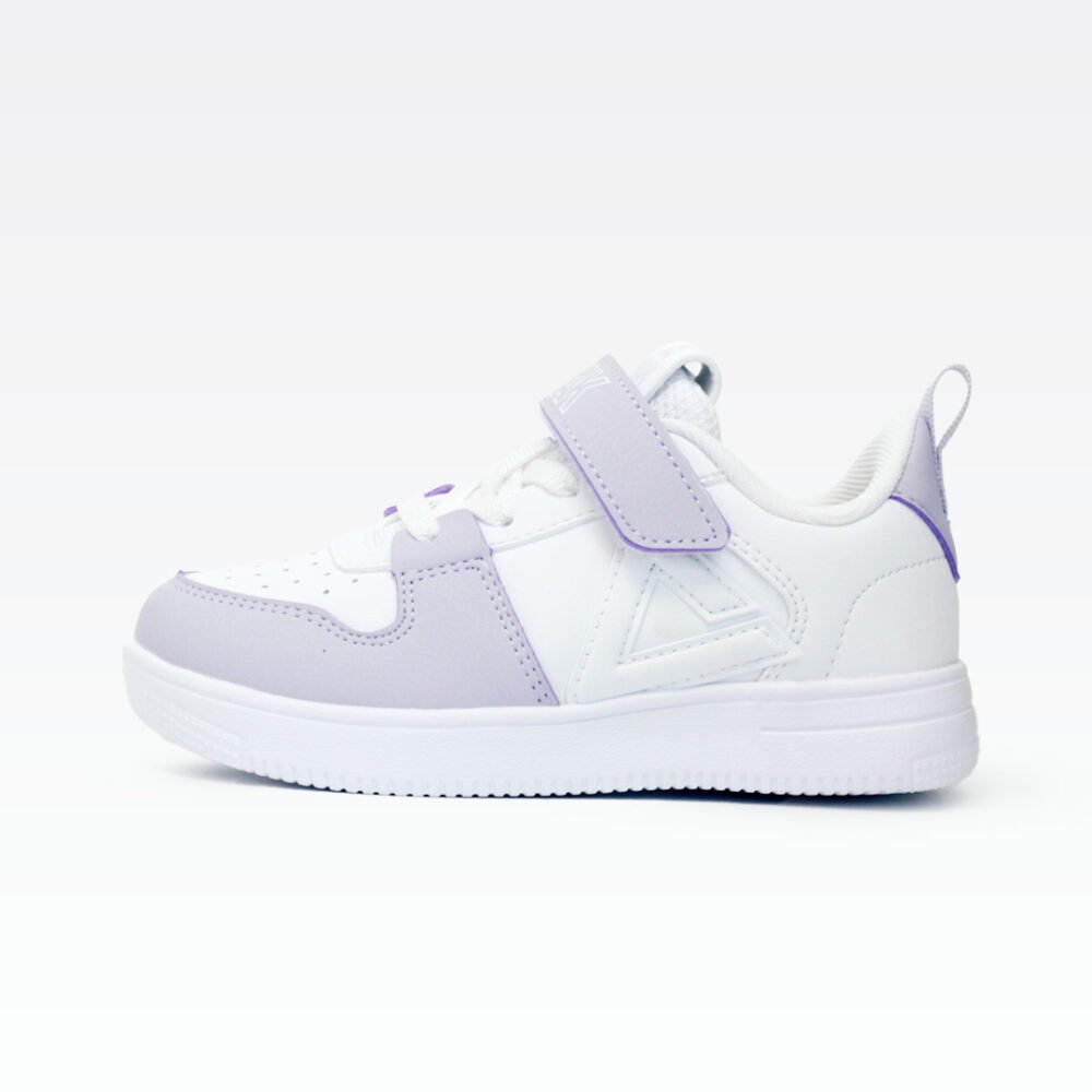 Peak Kid Shoes_White/Purple – Image 3