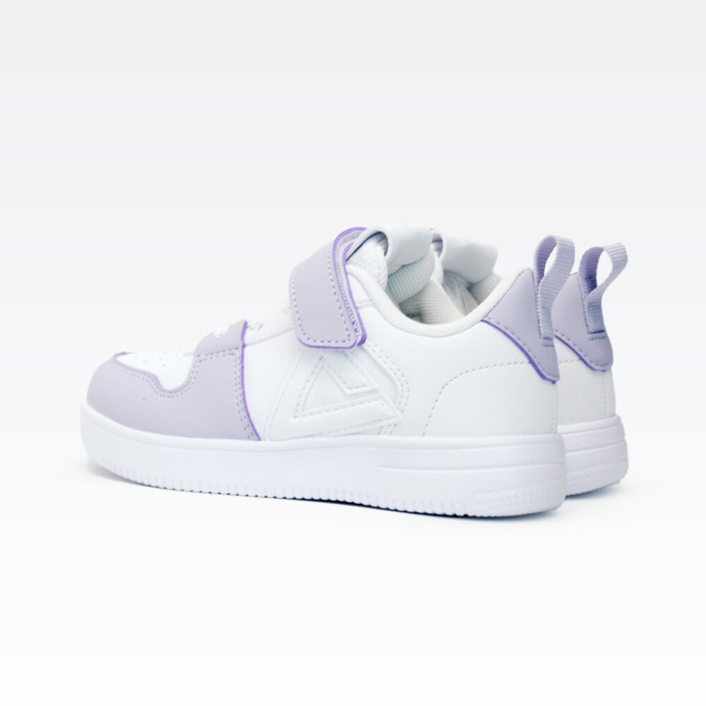 Peak Kid Shoes_White/Purple – Image 4