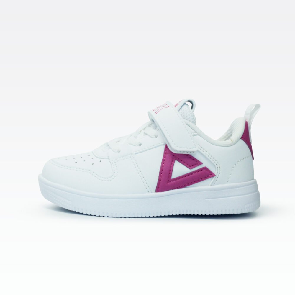 Peak Kid Shoes_White/Rose – Image 3