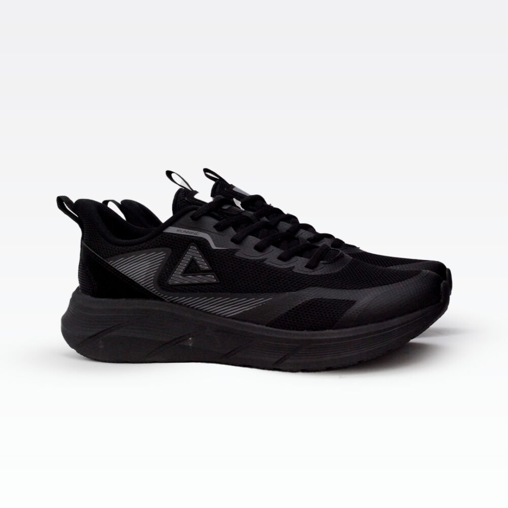 Peak Sports Shoes All Black – Image 4