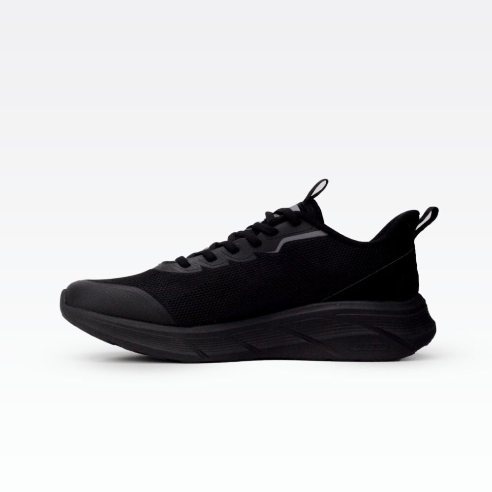 Peak Sports Shoes All Black – Image 3