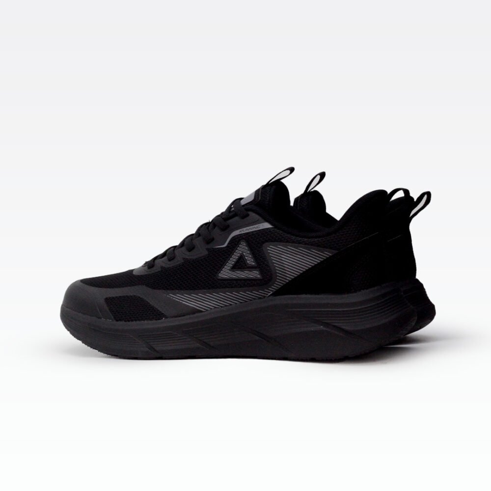 Peak Sports Shoes All Black – Image 2